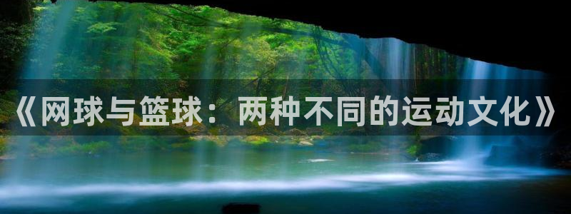 星空体育登陆：《网球与篮球：两种不同的运动文化》